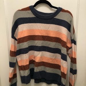 Madewell Elmwood Stripe Sweater